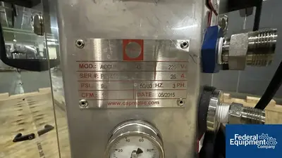 USED Capmatic Capmatic Bottle Filling Line
