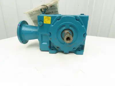 Brook Hansen JKN32C 35.5U Gearbox 35.5:1 Ratio Reducer 49rpm RH 143/145TC