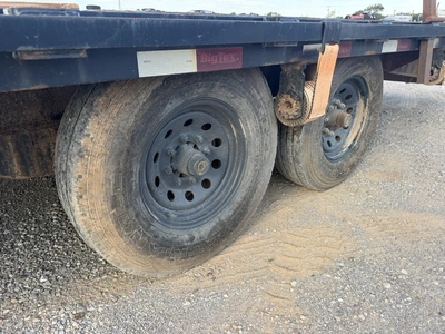 Used 2019 BIG TEX 14GN-25BK + 5 Flatbed Trailers Oklahoma US | Miedema Asset Management Group #1709315