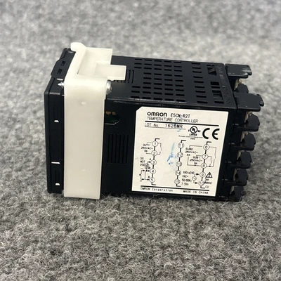 Used Omron E5CN-R2T Temperature Controls California US | Davliegogo LLC #1707148