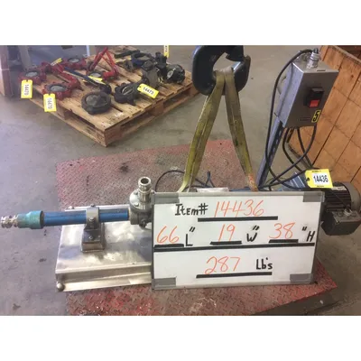Moyno 2 HP Progressive Cavity Pump