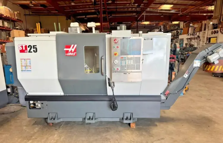 Used 2014 HAAS ST-25 CNC Lathes Ohio US | Toolquip, Inc. #1211104