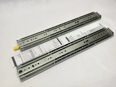 New | in-Stock ACCURIDE HEAVY DUTY LOCK IN/OUT DRAWER SLIDE RAILS PLC Input & Output | Maverick Industrial Sales #1106405