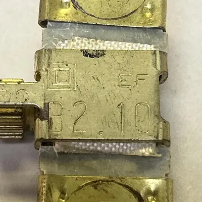 USED SQUARE D B2.10
