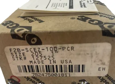 NEW BALDOR DODGE F2B-SCEZ-100-PCR FLANGE-MOUNT BALL BEARING UNIT F2BSCEZ100PCR