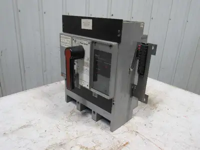 General Electric TP1616P 1600A RMS-9 Microversatrip Programmable Circuit Breaker