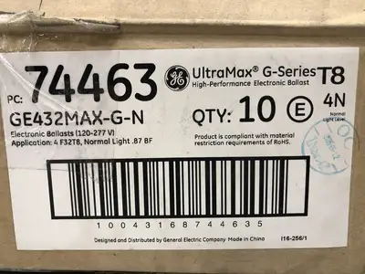 USED GE LIGHTING GE432MAX-G-N