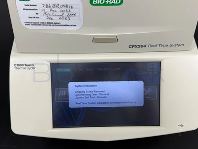 Used Bio-Rad CFX384 Touch PCR/Thermal Cycler Missouri US | BioLabTek #1547017