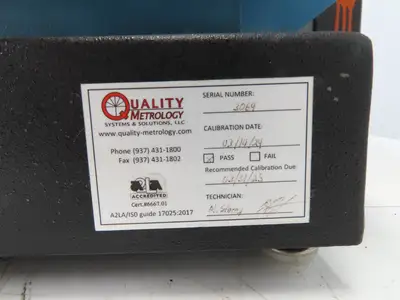 Microvu Vector 12x12 Video Measurement Inspection System 12" Area RSF Elektronik