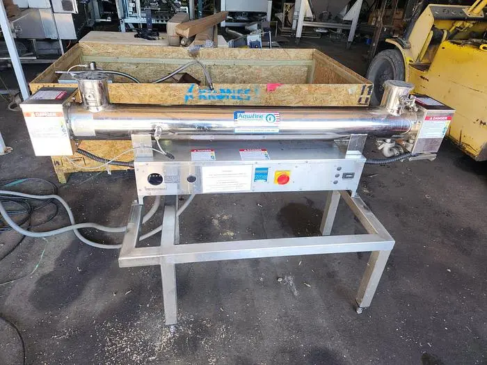 Used 2016 AQUAFINE HC04CDL Ultraviolet Systems Pennsylvania US | Ferguson Packaging Machinery #296126