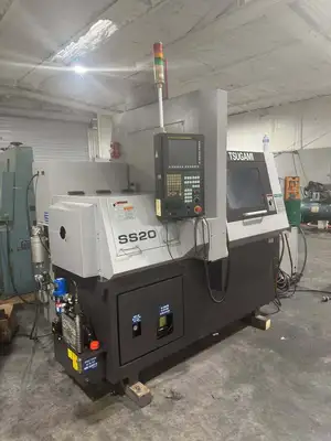 2010 TSUGAMI SS20 Swiss Type Automatic Screw Machines | Toolquip, Inc. (3)