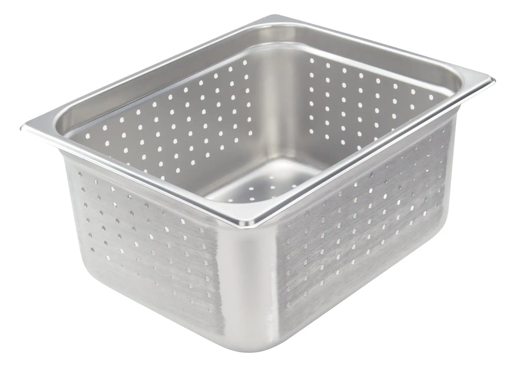Perforated Steam Pan, Half Size 6"D, 22 Ga S/S (6 Each)