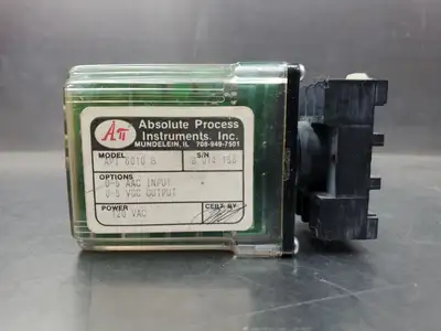 USED ABSOLUTE PROCESS INSTRUMENTS API API6010G