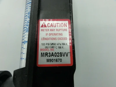 Key Instruments 0.4 to 5 SCFH AIR FLOWMETER - MR3A02SVV