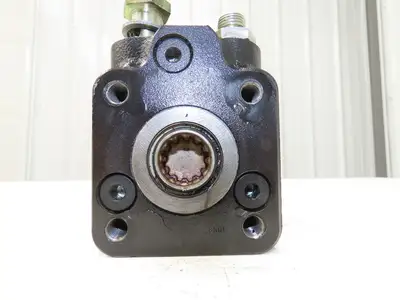 Linde 3865421203 Forklift Hydraulic Power Steering Pump Removed From E20C