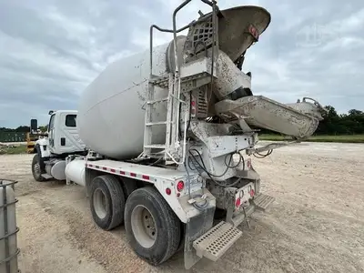 Used 2023 INTERNATIONAL HV Concrete Mixer Trucks Texas US | Big D Heavy Equipment #1556988