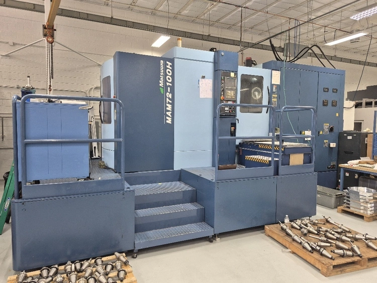Used 2012 MATSUURA MAM72-100H Horizontal Machining Centers Arizona US | Tight Tolerance Machinery #1556274