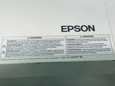 Used EPSON BRIGHTLINK PRO 1450UI Commercial Audio/Visual Equipment Ohio US | HGR 24 #1415129