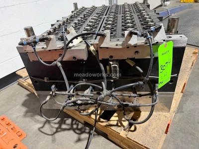 Used Fostag 72 Cavity PCO 1810 Closure Mold Injection Molding Parts Illinois US | Meadoworks #1514582