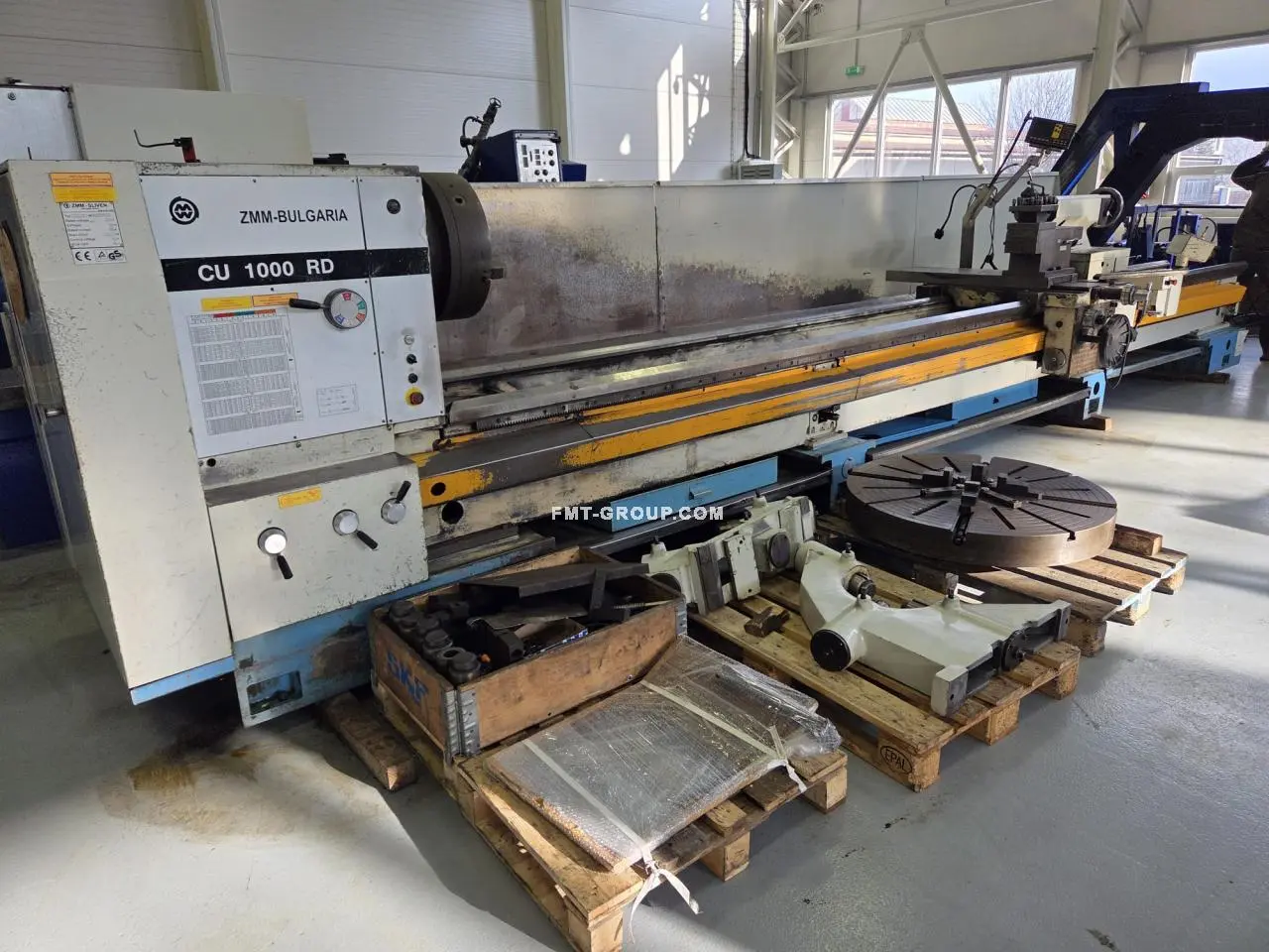 Used 2011 ZMM CU 1000 RD Engine Lathes SK | F.M.T. Group s.r.o. #1253141
