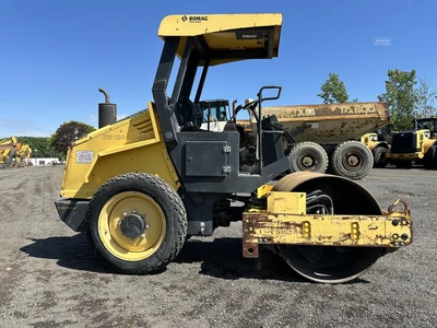 Used 2016 BOMAG BW124DH-40 Single Drum Rollers New York US | Abele Tractor #1343124