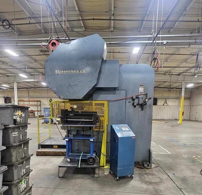HEIM ROUSSELLE G1-120 Gap Frame (OBS) Presses | Mohawk Machinery (3)
