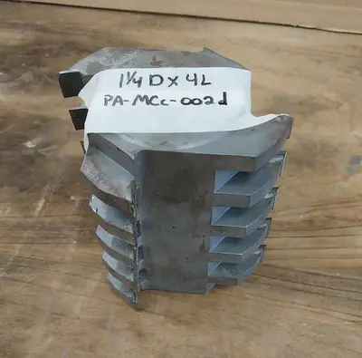 USED CUTTERHEAD FOR MOULDER