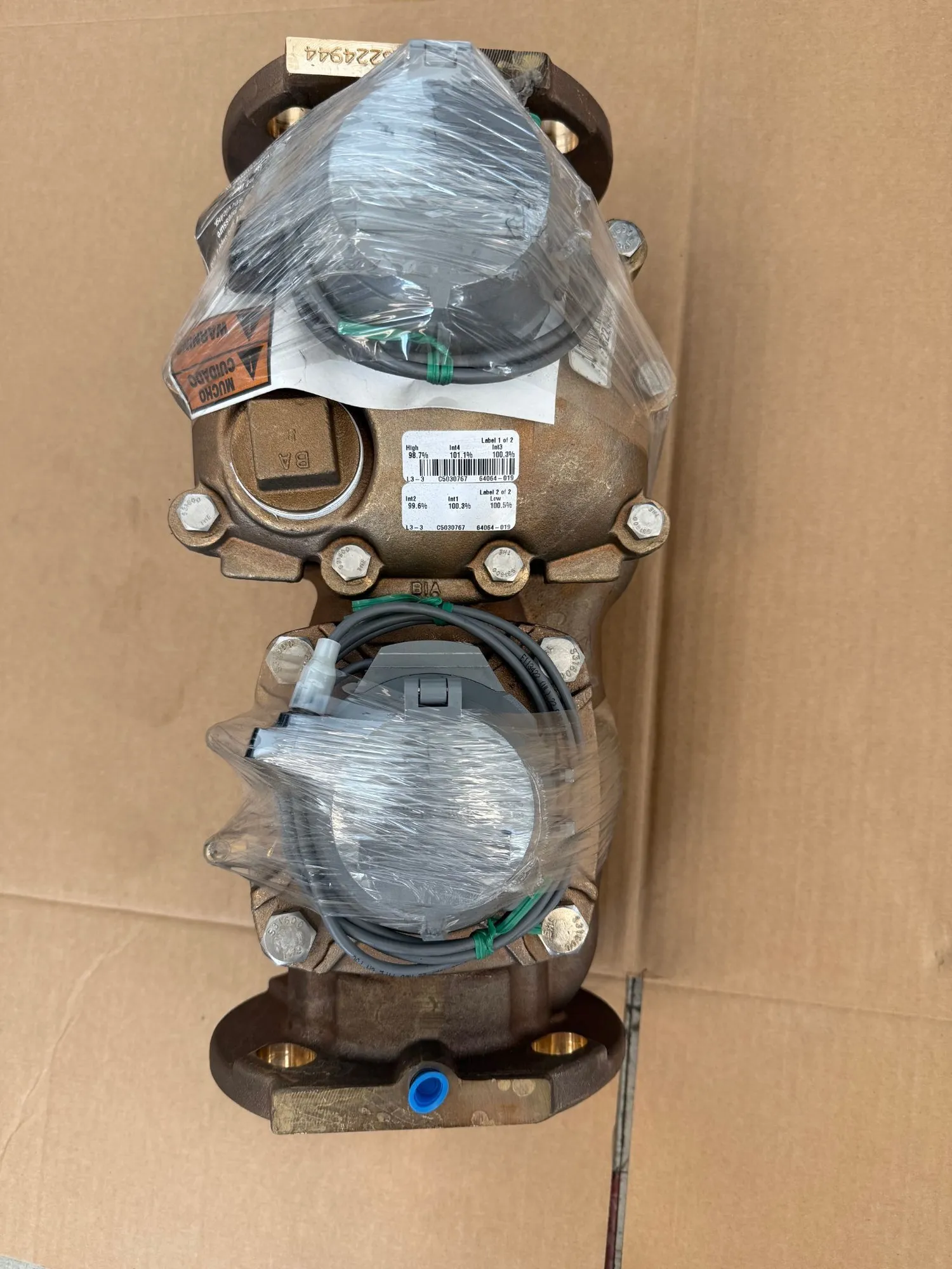 NEW RECORDALL BADGER COMPOUND SERIES 3"