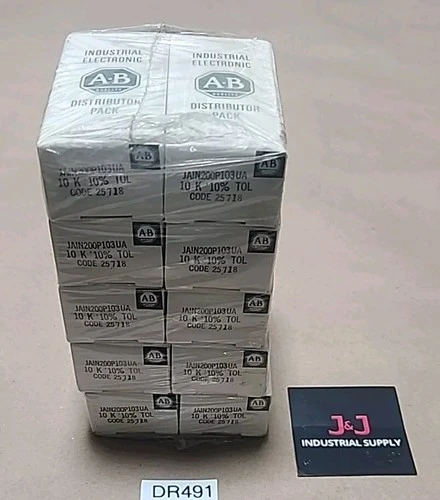 New | in-Stock Allen-Bradley JAIN200P103UA Potentiometers Indiana US | J&J Industrial Supply #519497