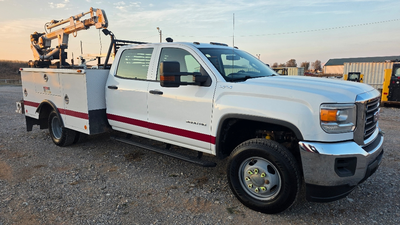 Used 2017 GMC 3500 Service & Utility Trucks Oklahoma US | OT Truck & Tractor Sales #1383881