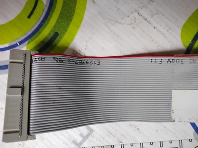 GRAY FLAT RIBBON CABLE E129757-3 34 PIN WIRE