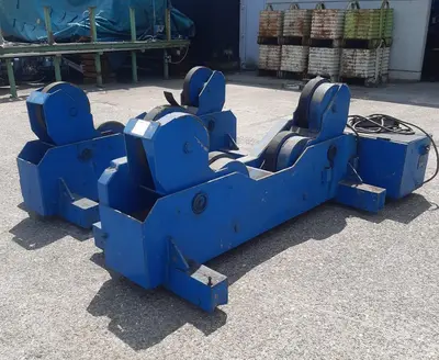 USED LAMBERT JOUTY WELDING ROTATOR 20 TON