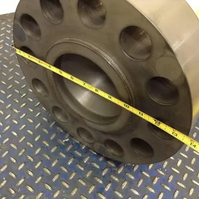 USED CINCINNATI MILACRON END CAP743
