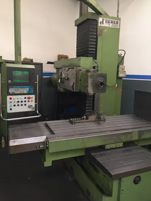 Used DEBER BTM2000 Bed Type Mills IT | Gamba Macchine Srl #1282059