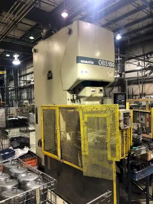 USED 1997 KOMATSU OBS-150-3