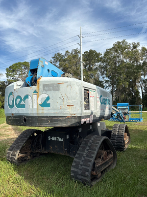 Used 2015 Genie S-65 TRAX Telescopic Boom Lifts Florida US | Stack Equipment #1502679