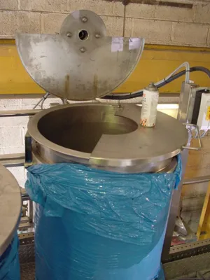 110 L S/S Electr. Heated Jacketed Jacketed Cooker Tank