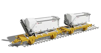 Blend E015 RAILWAY Mobile Mixing Plant | Iron Listing (2)