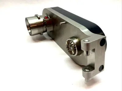 USED FREY MASCHINENBAU CASING HOLDER FOR VACUUM STUFFER NO POLE OR HANDLE