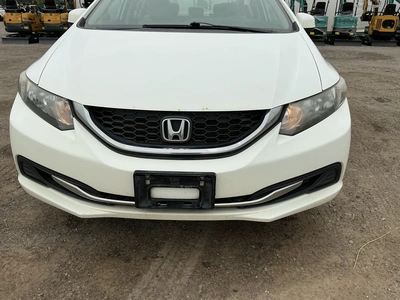 Used 2013 HONDA CIVIC Sedans Michigan US | Miedema Asset Management Group #1320504