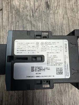 SIEMENS 3RT2017-1BB42 Electrical/PLC/Automation | ESS Industrial Equipment Sales (6)