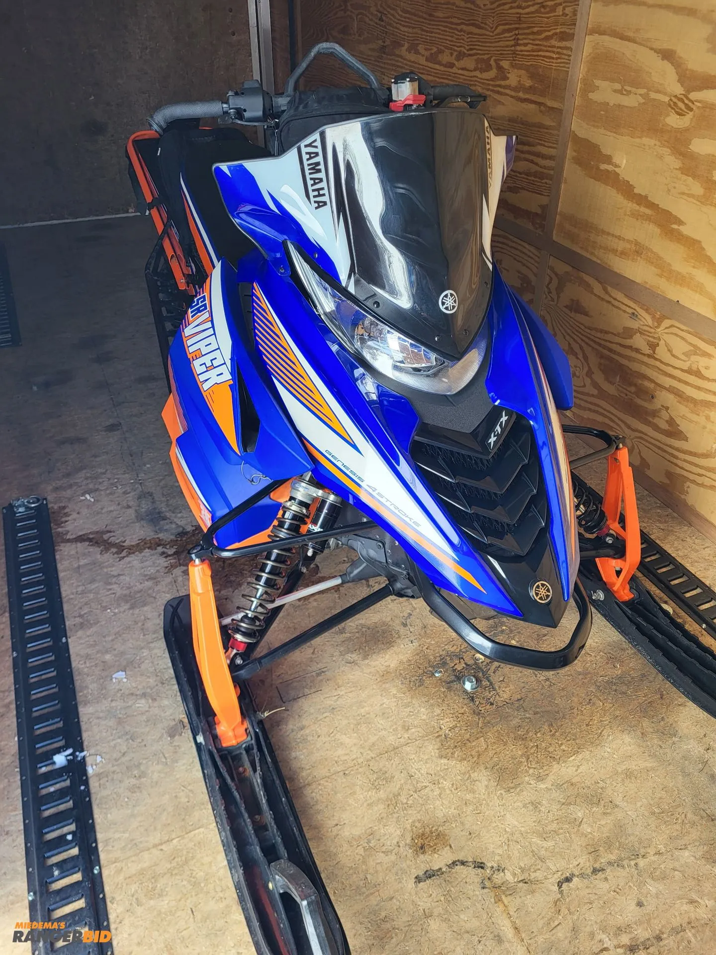 Used 2015 YAMAHA SR VIPER Motorcycles (Misc) Michigan US | Miedema Asset Management Group #1454399