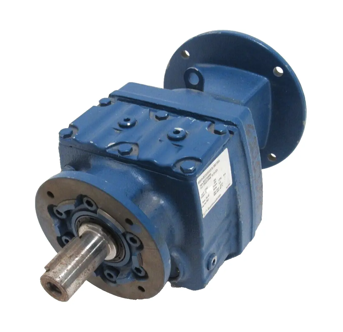 NEW SEW EURODRIVE RF37AM56 GEAR REDUCER 24.42:1