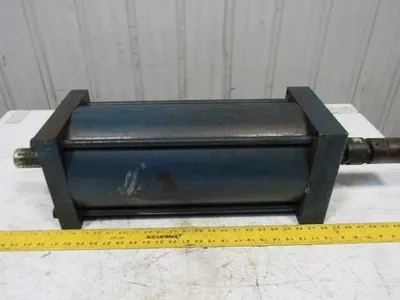 Hydro-Line LR2G 8" Bore 16" Stroke Double Acting Pneumatic Cylinder