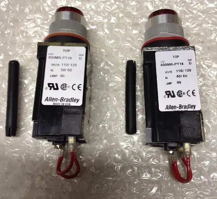 New | in-Stock ALLEN-BRADLEY 800MR-PT16R SERIES D Miscellaneous Equipment (Electrical & Power) | Surplus Asset Holdings #1188844