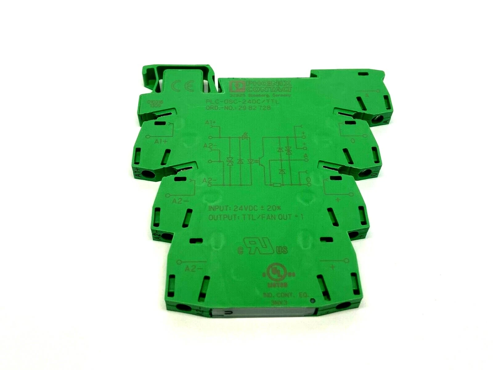PLC-OSC-24DC/TTL,2982728 | Phoenix Contact PLC-OSC-24DC/TTL Solid State Relay Module 2982728 - New Other