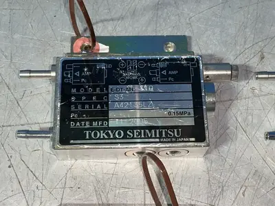 Used TOKYO SEIMITSU / TOSEI EDTAH310 Air Cushions Ohio US | HGR 24 #1301706