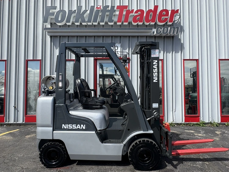 Used 2010 NISSAN MAPL02A25LV Misc Forklifts Wisconsin US | Forklifttrader.com #1014194