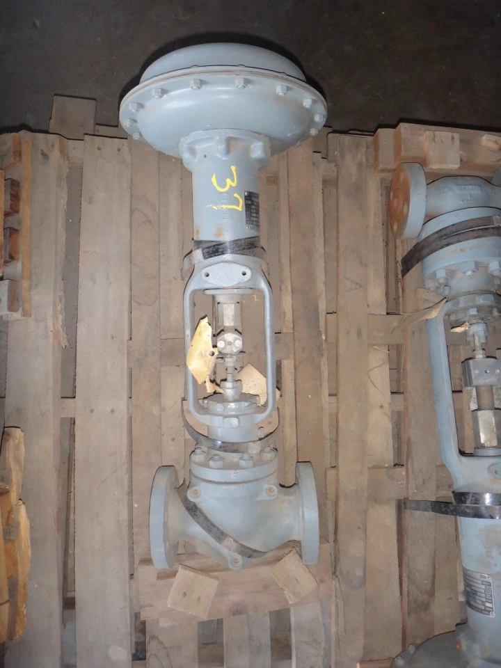 Fisher 2" 300 Class, WCB Steel Flanged Control Valve