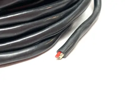 USED OMEGA 2-CONDUCTOR SHIELD. THERMOCOUPLE WIRE 20AWG 9M LENGTH